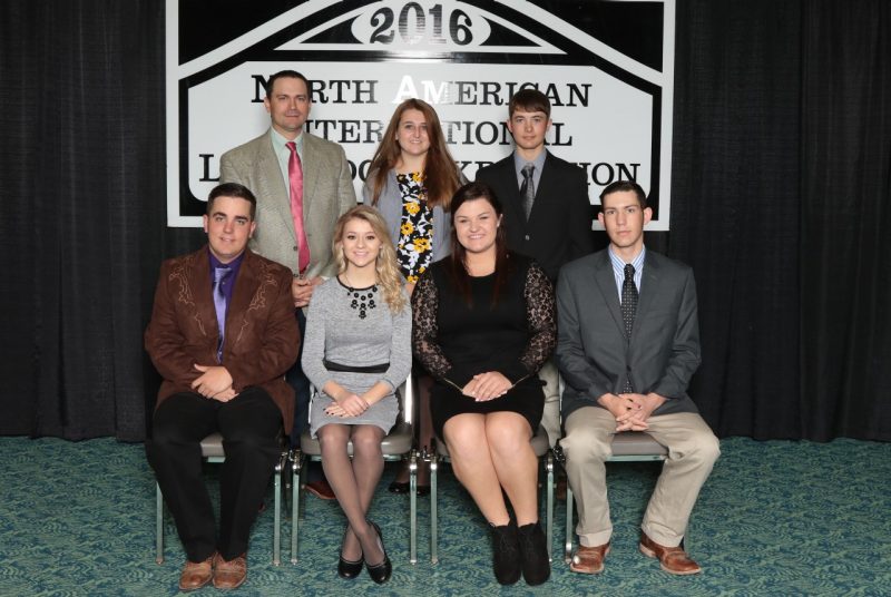 Virginia 4 H Livestock Judging And Livestock Skillathon Teams