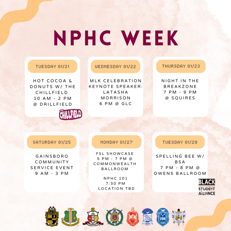 NPHC Week Flyer