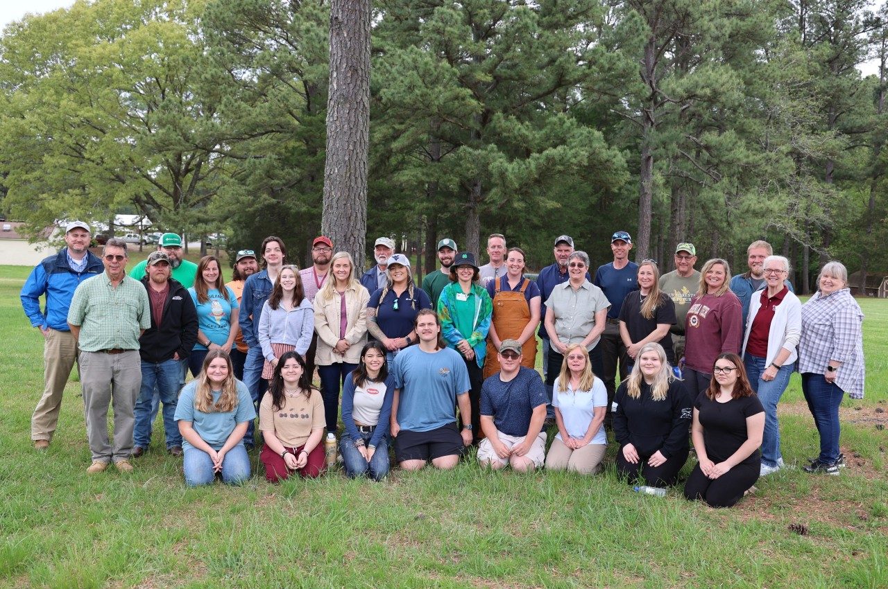 Group of Volunteers for 3rd Grade Ag Awareness Day