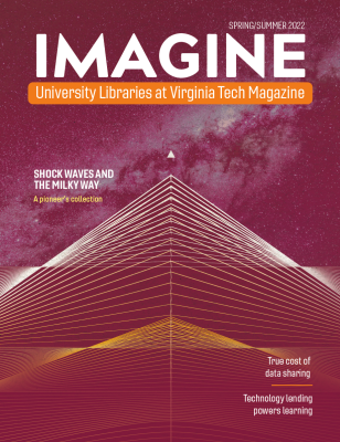 IMAGINE: University Libraries at Virginia Tech Magazine; Spring/Summer 2021; print PDF.