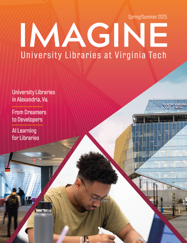 Imagine Magazine Spring/Summer 2025 cover