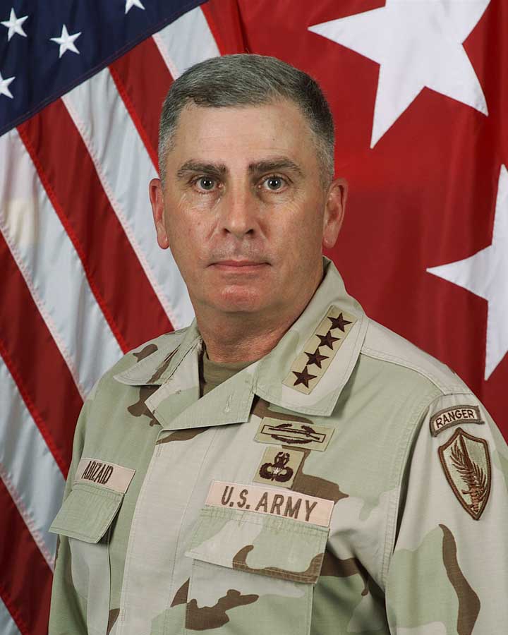 Gen. John Philip Abizaid