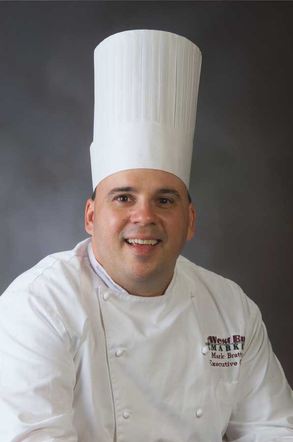 Executive Chef Mark Bratton