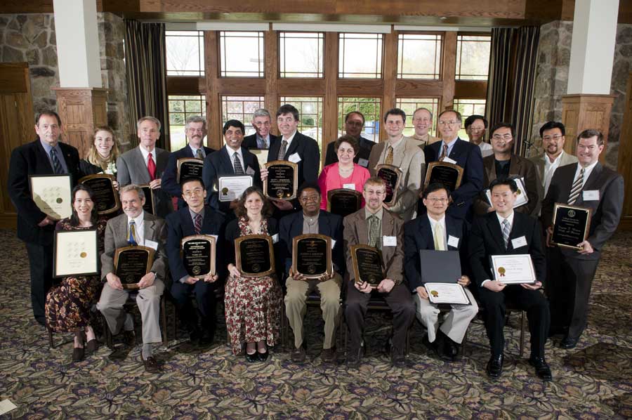 Award recipients