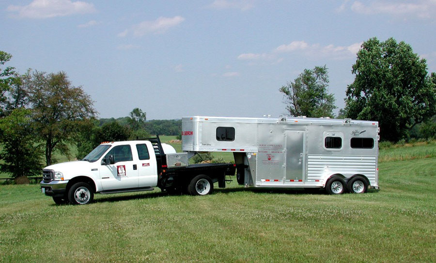 Horse ambulance