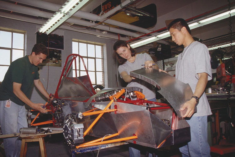 The MathWorks is providing Virginia Tech's Joseph F. Ware Engineering Laboratory with software for technical computing and model-based design. The software will provide the students who work in the lab with industry-standard software tools. 