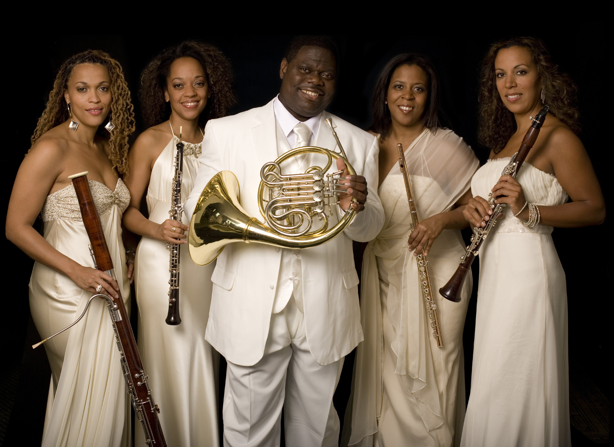 Grammy-nominated Imani Winds incorporates European, American, African, and Latin American influences with the classical music tradition.