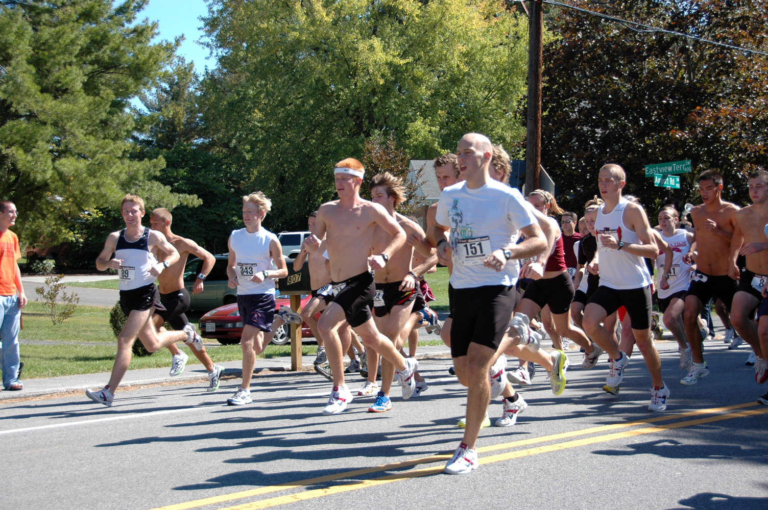 The University Bookstore Homecoming 5K Run/Walk and 1-Mile Fun Run will be held on Sunday, Oct. 11.