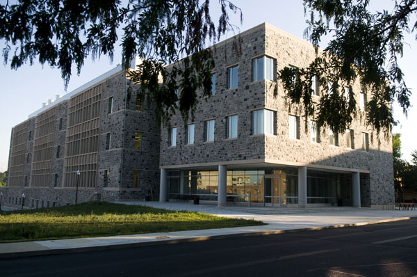 The Hume Center is administered through Virginia Tech's Institute for Critical Technology and Applied Science (pictured).