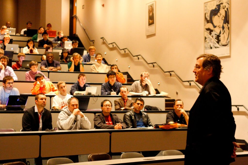 Virginia Tech computer science department honors alumni, celebrates