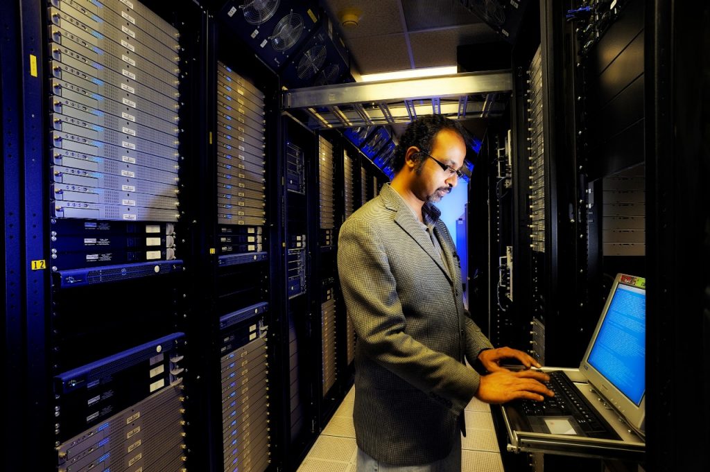Virginia Tech computer science department holds 40th anniversary open