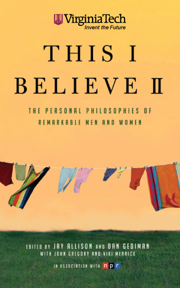 "This I Believe II" cover