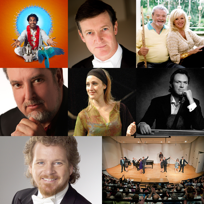 Collection of performers for the 2011-2012 season
