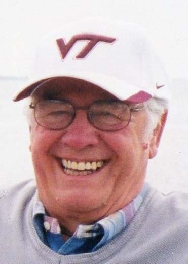 Photograph of Virginia Tech Alumnus Arnys Clifton "Cliff" Lilly Jr.