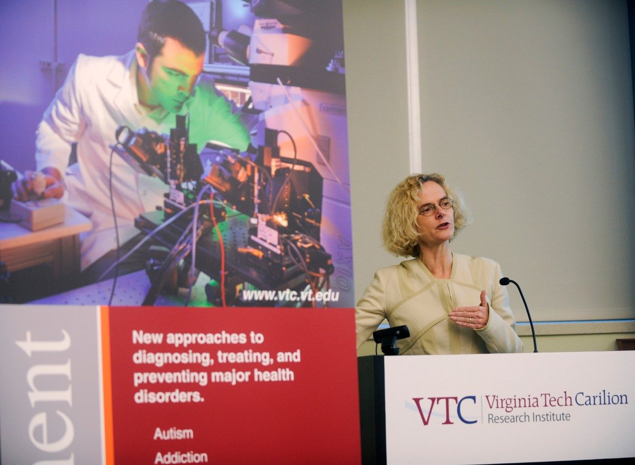 "Thanks very much in part to technologies like brain imaging, we've started to understand that repeated drug exposure basically changes your brain," Dr. Nora Volkow, director of the National Institute on Drug Abuse, said during the announcement of the National Quit & Recovery Registry. "And that of course has led to the recognition that drug addiction is a chronic disease of the brain."