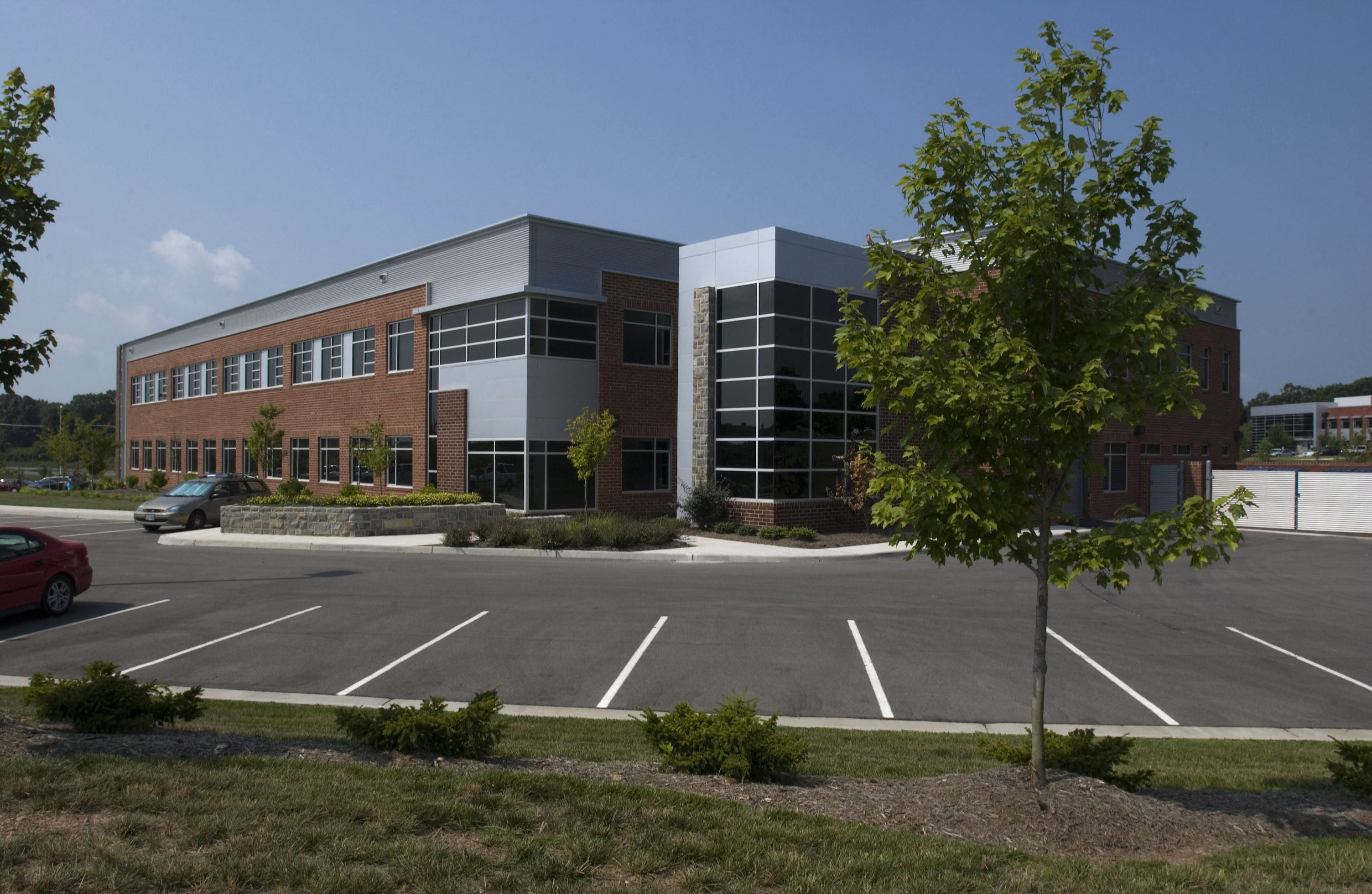 The VT KnowledgeWorks building in the Virginia Tech Corporate Research Center