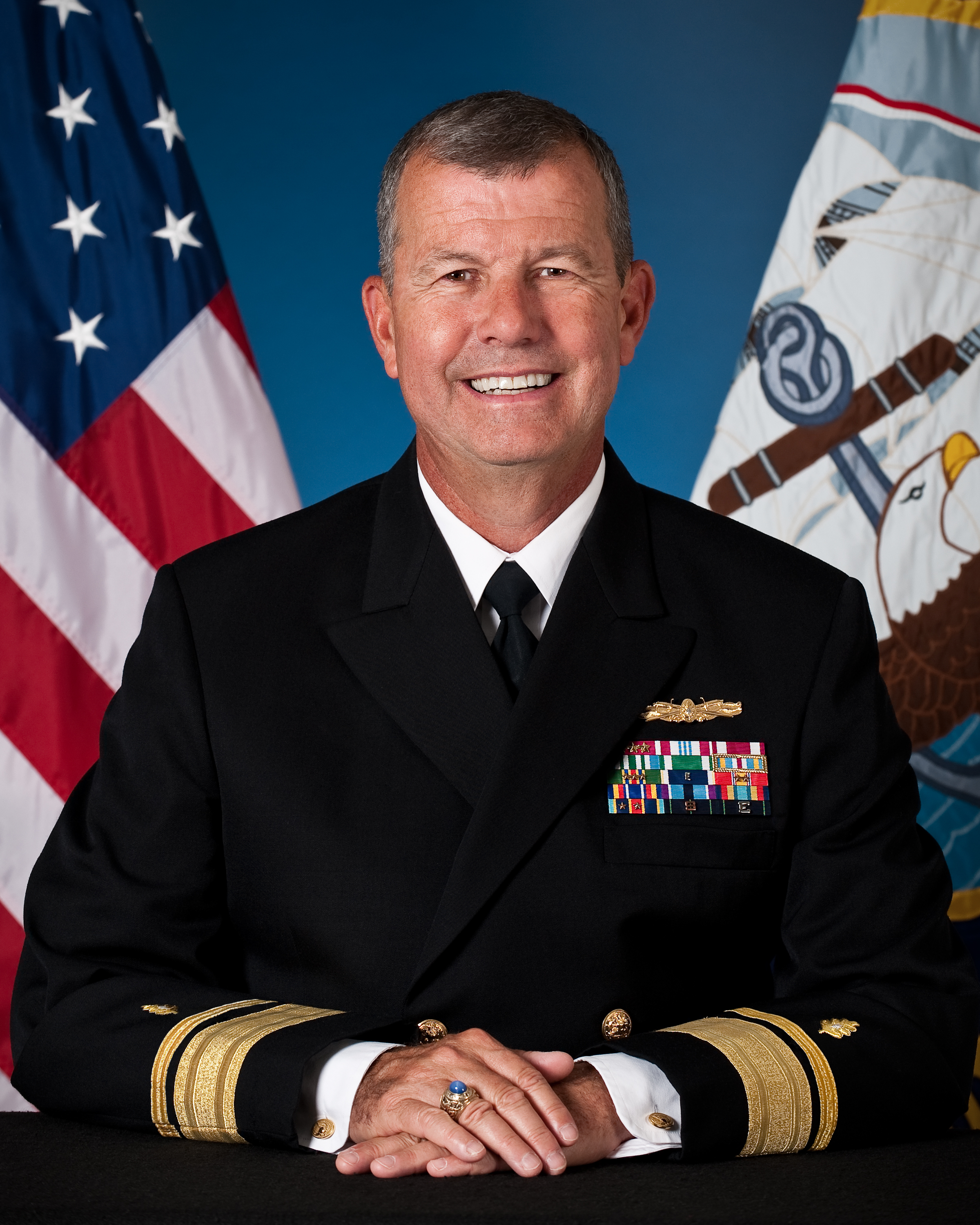 Rear Adm. Alton L. Stocks