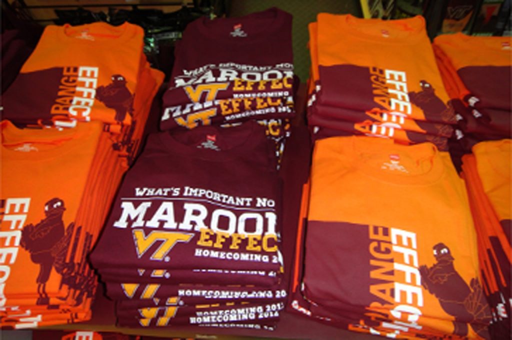 Hokie Effect Tshirts promote school spirit, fund student organizations