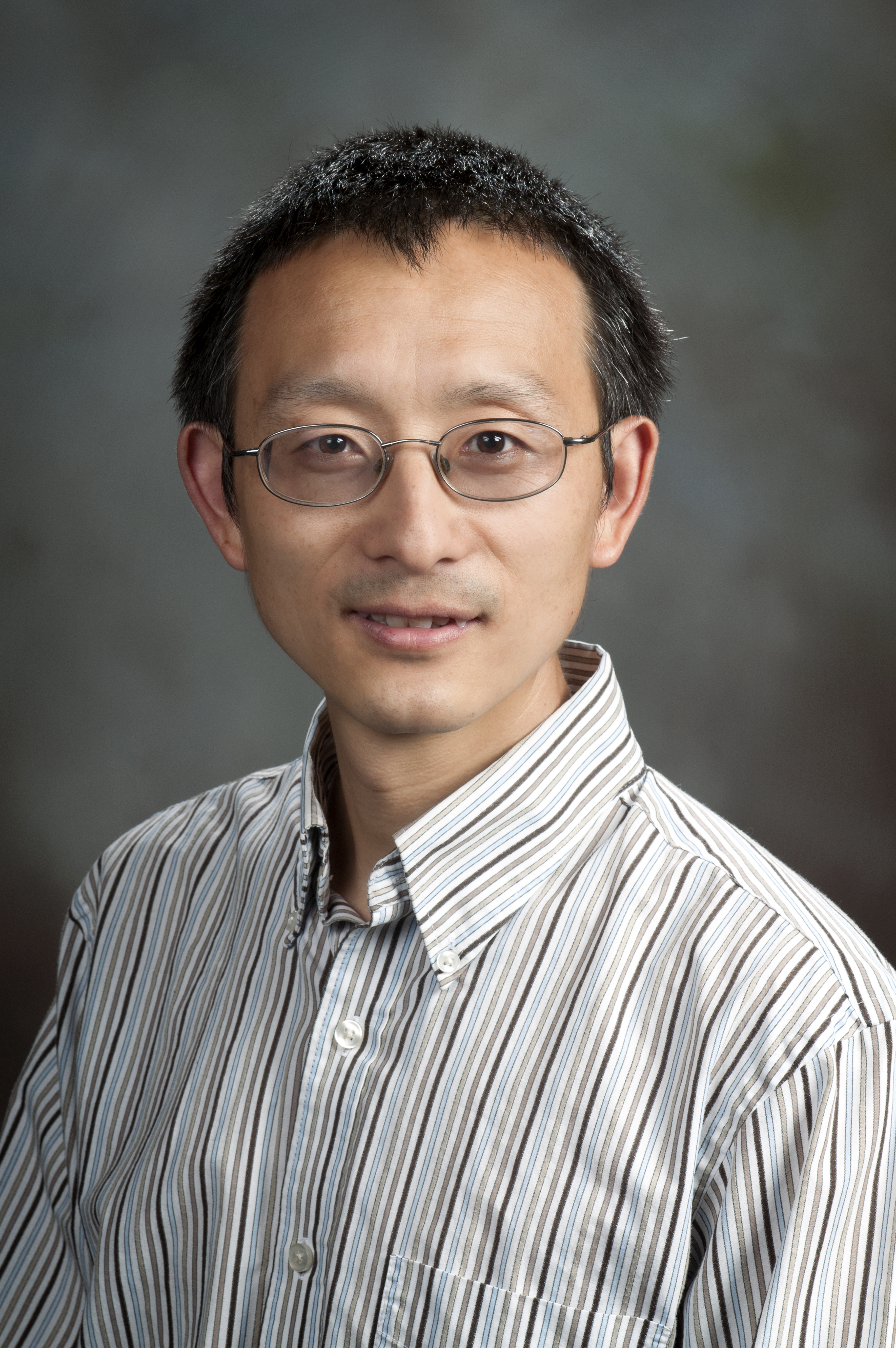 Jianhua Xing studies cell cytoskeleton structure