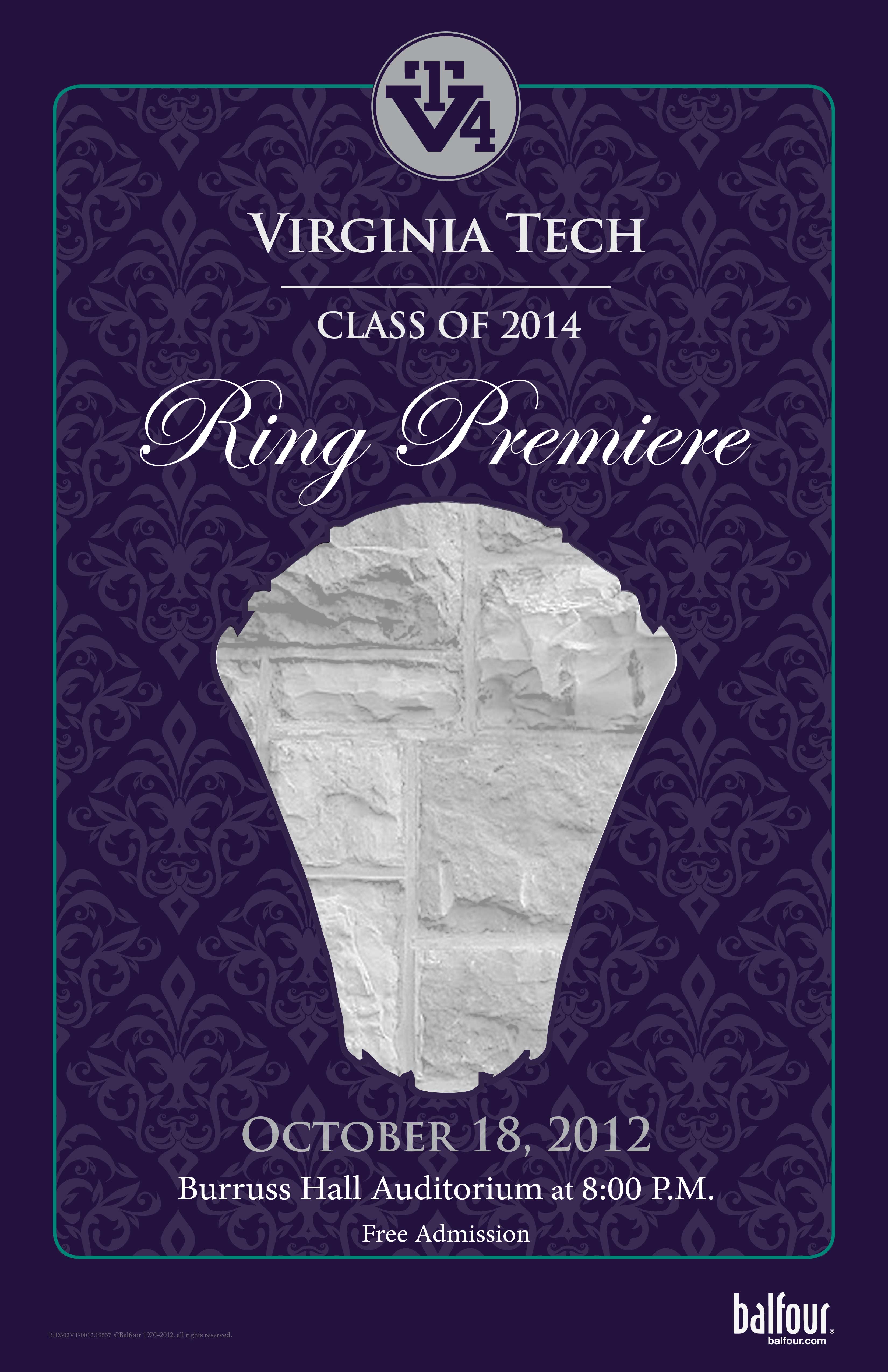 Class Ring Premiere