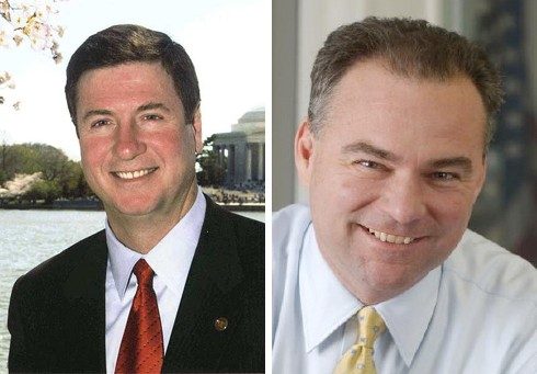 George F. Allen and Timothy M. "Tim" Kaine