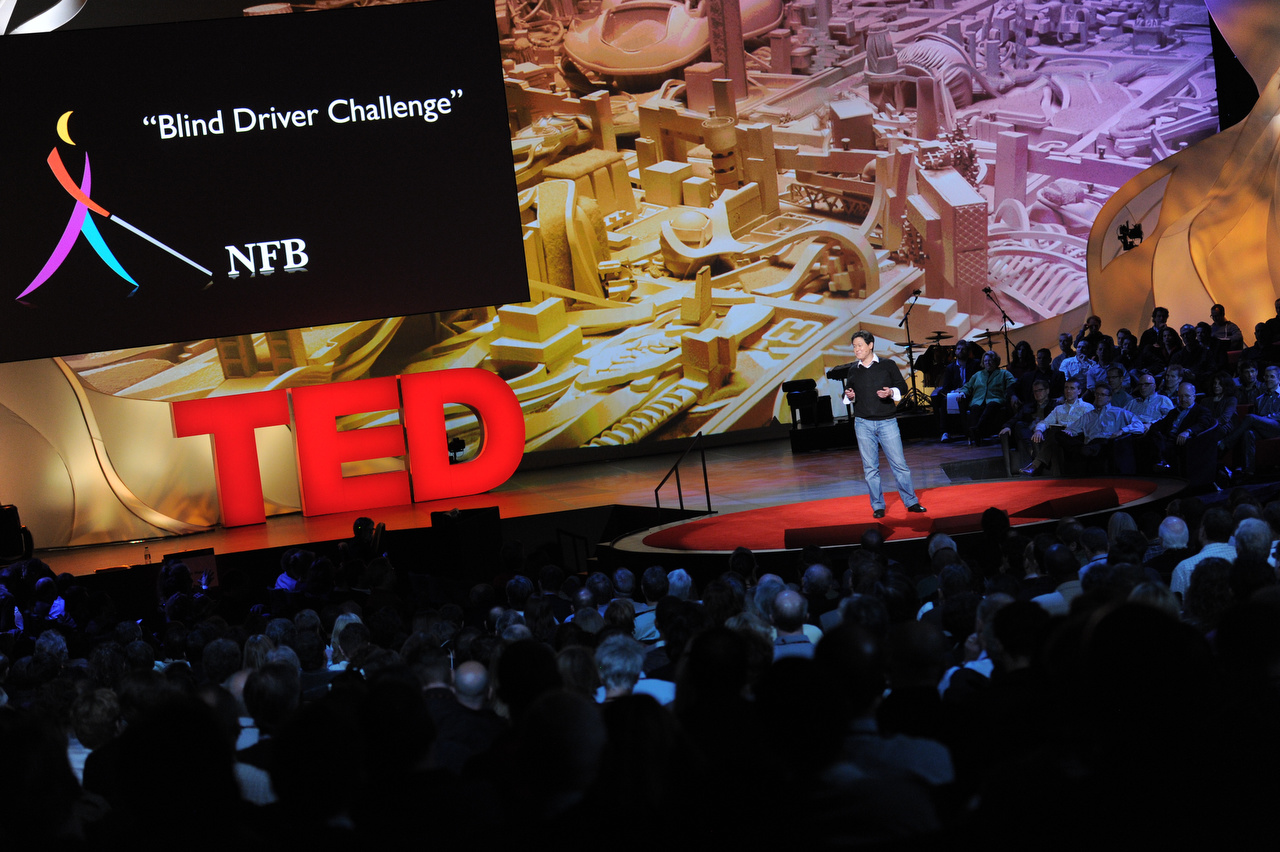 Dennis Hong presents at TED 2011