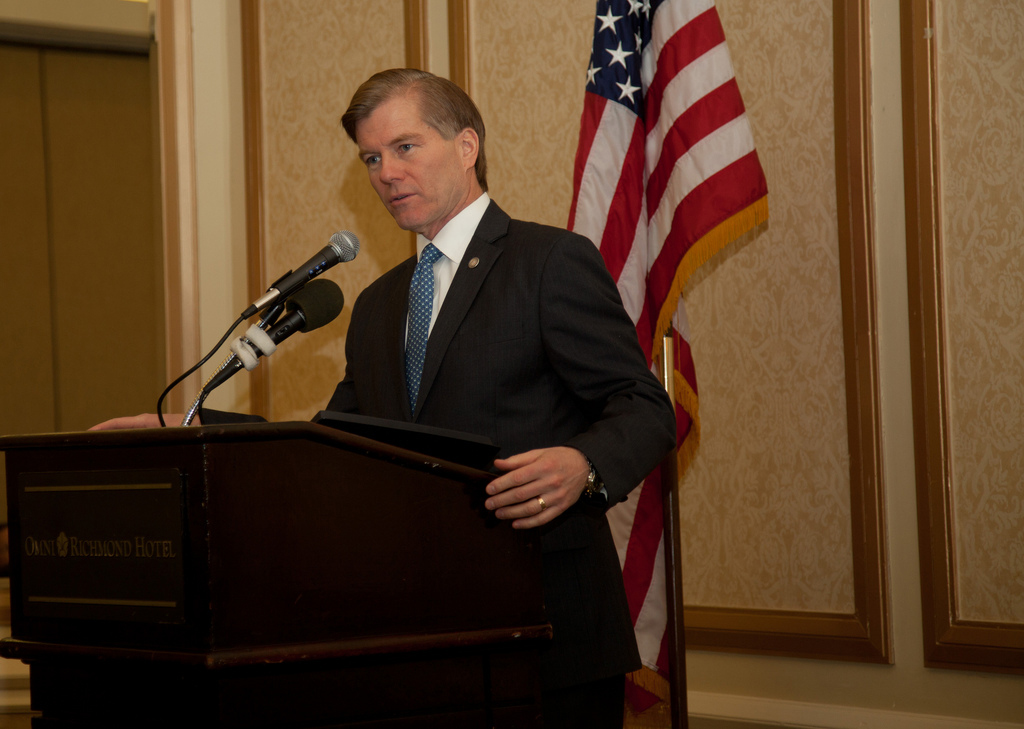 Virginia Gov. Bob McDonnell