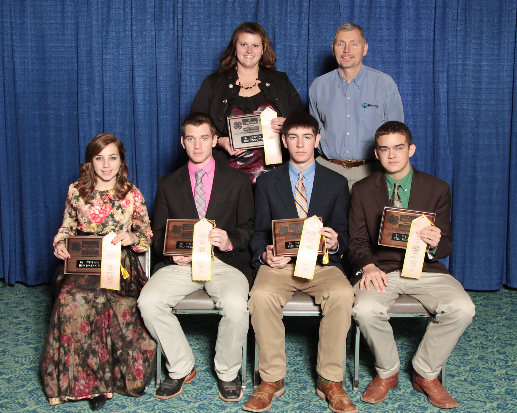 2013 Virginia 4-H Livestock Judging Team