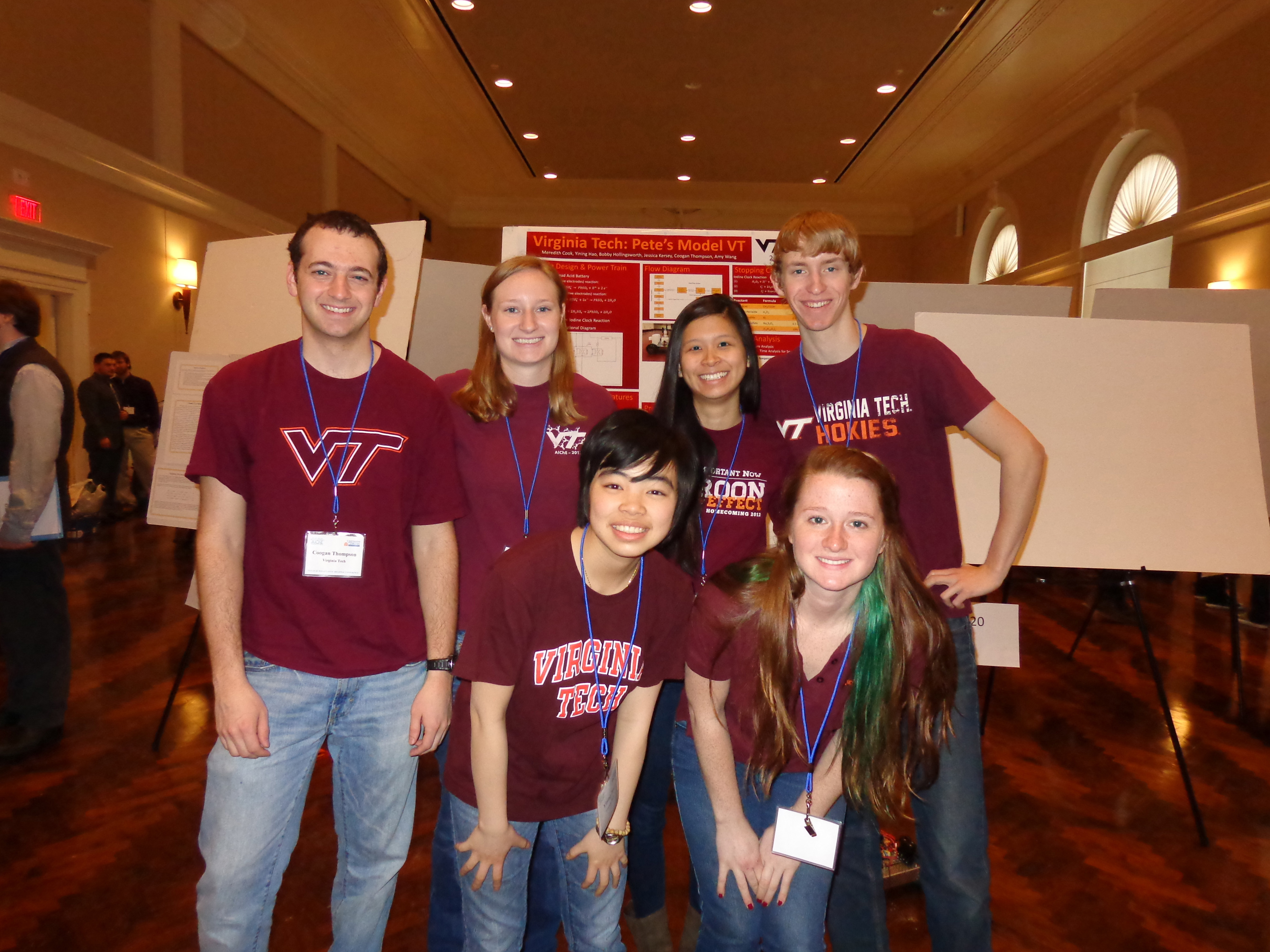 Chemical engineering students win competition