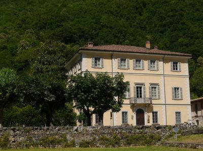 The Steger Center for International Scholarship in Riva San Vitale, Switzerland