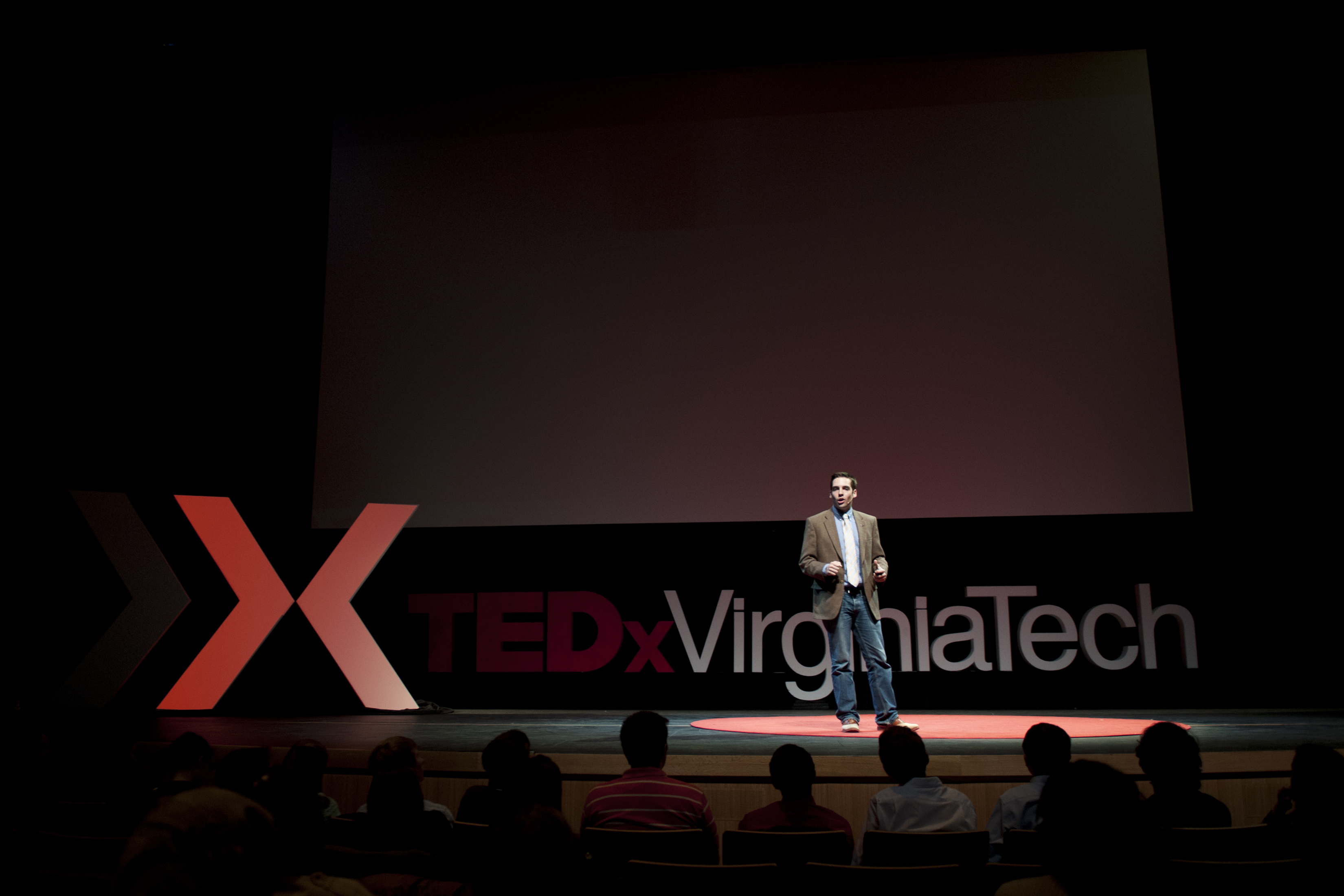 Joshua Jenkins at TEDxVirginiaTech 2013