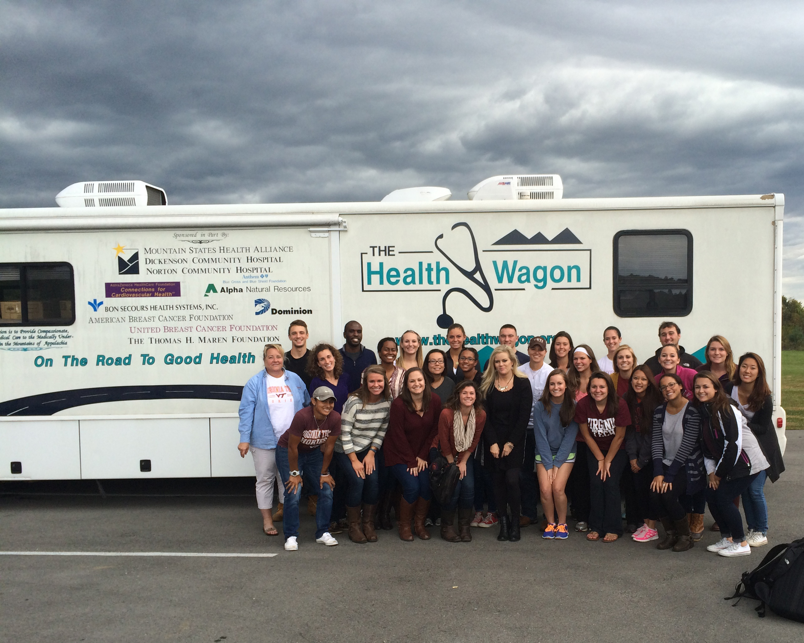 The Health Wagon and its staff