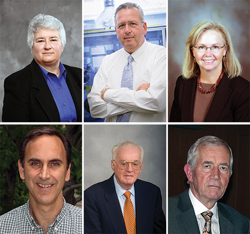 College of Science 2014 Hall of Distinction Inductees