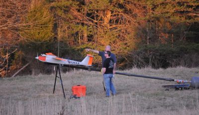 Unmanned aerial vehicle or drone