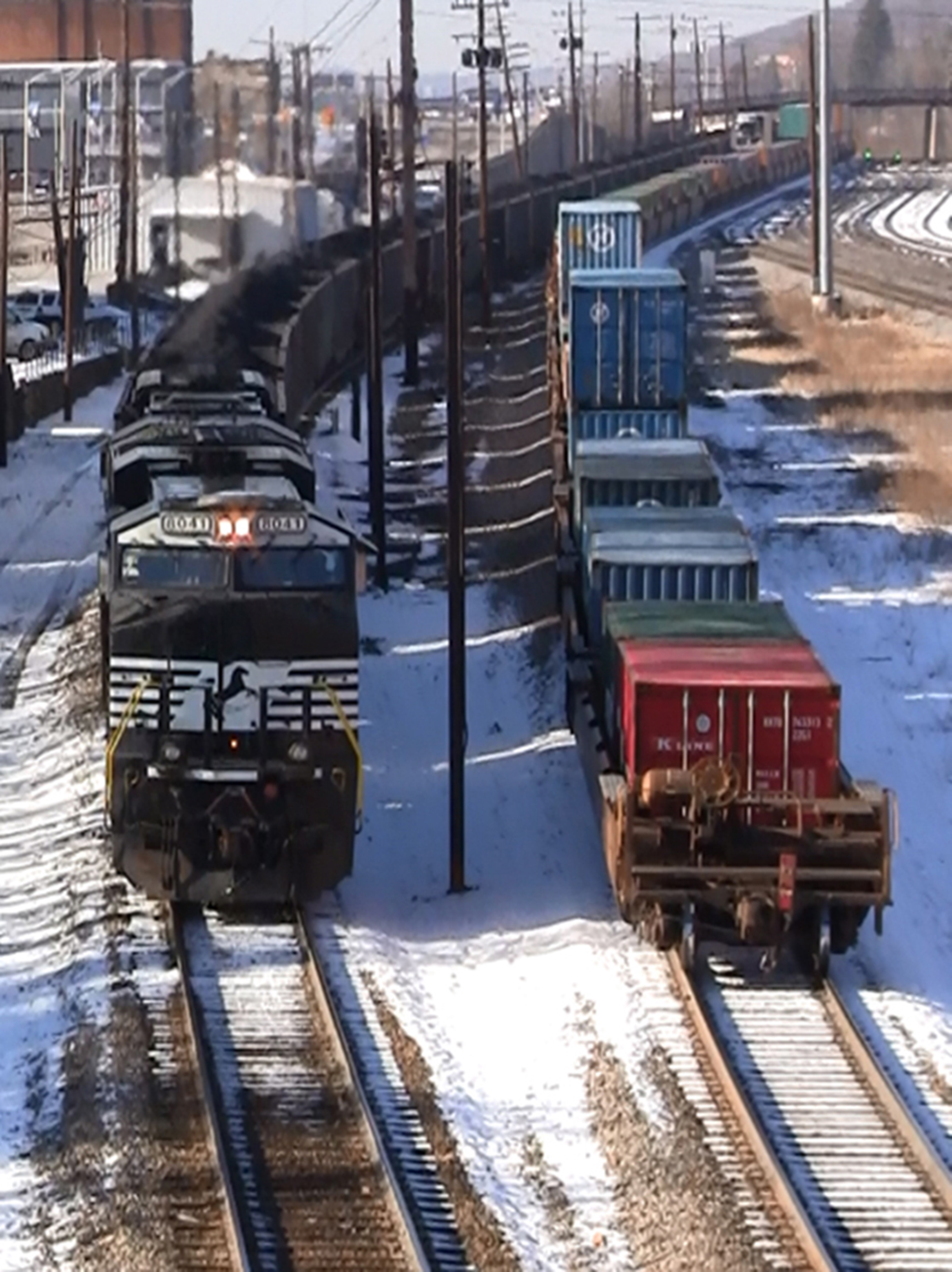 Bluefield Coal Train