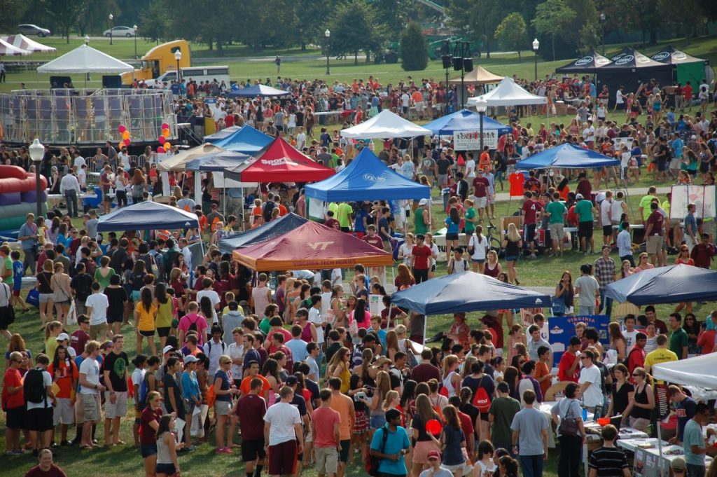 Gobblerfest set for September 4, registration now open Virginia Tech