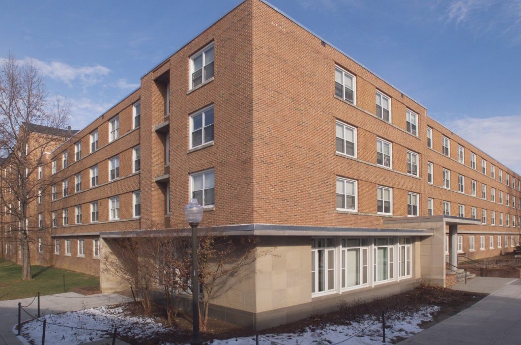 Brodie Hall demolition begins this week Virginia Tech News