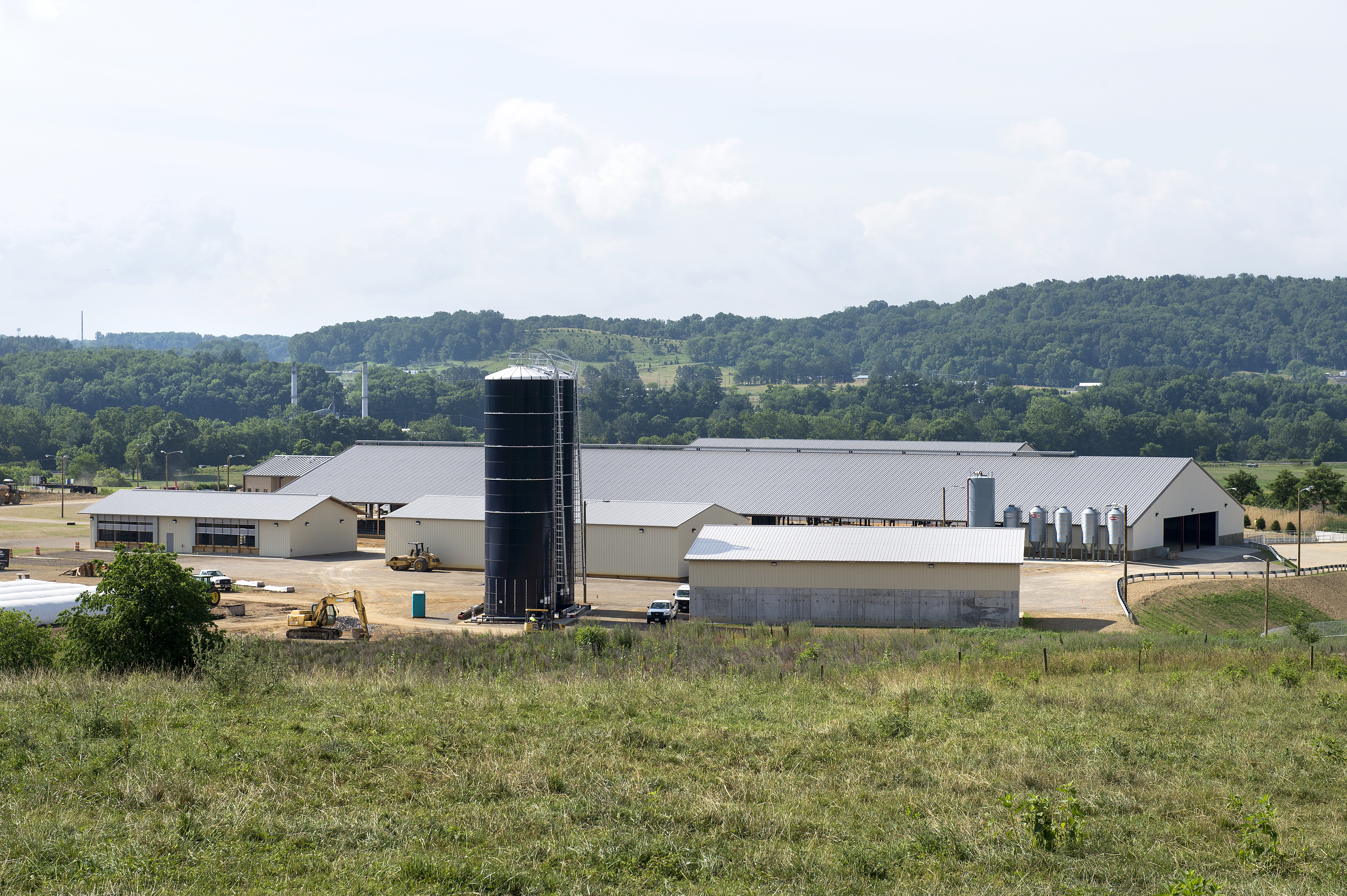 Virginia Tech Dairy Science Complex - Kentland Farm 