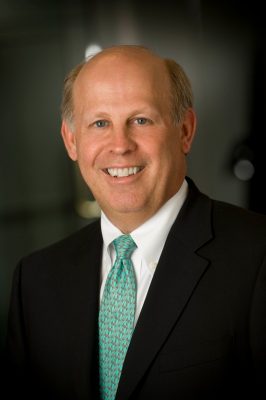 Photograph of Virginia Tech Board of Visitors member L. Chris Petersen 