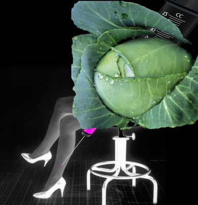 "Cabbage" by Lynn Hershman Leeson