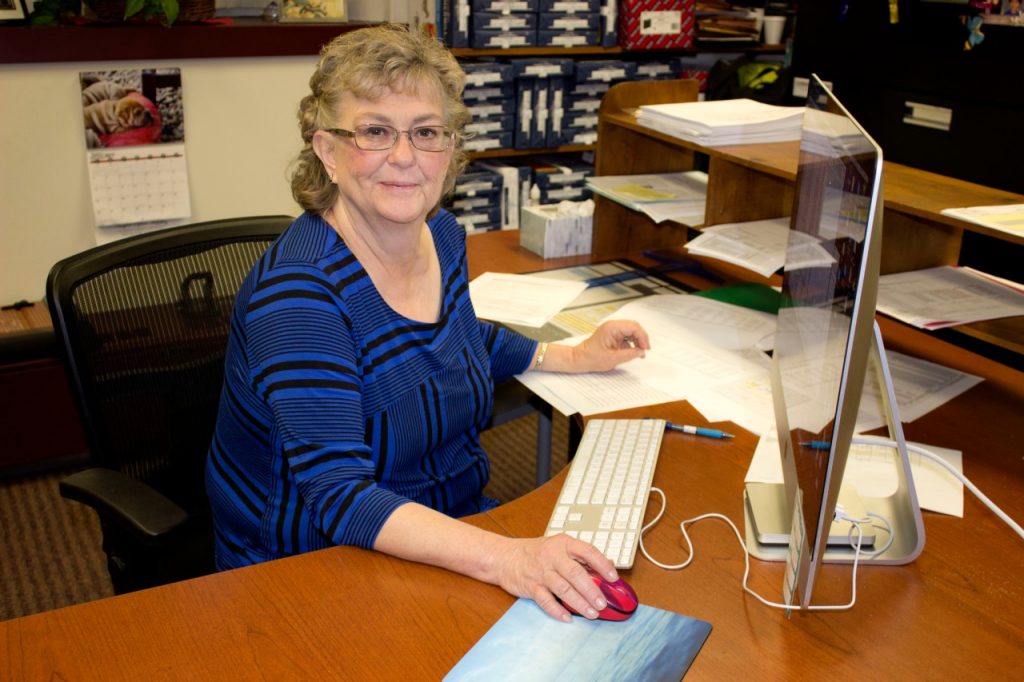 Vickie Martin demonstrates reliability and integrity in her 42-year ...