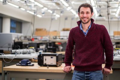 Sarlo was recently awarded a research fellowship from the American Society for Nondestructive Testing. His work on the intelligent infrastructure project is now underway.