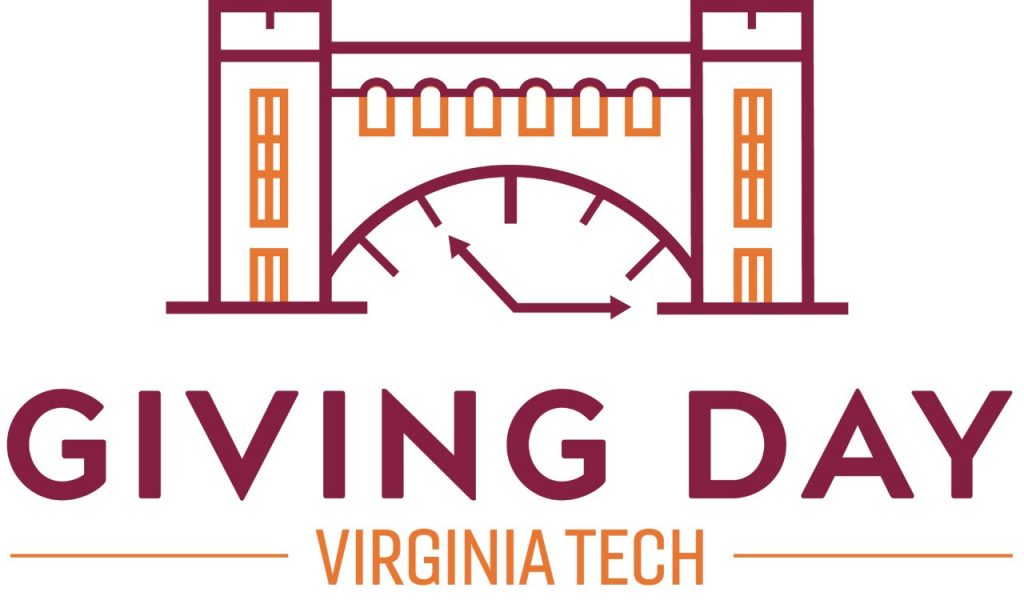 Students step up to promote Virginia Tech's first Giving Day Virginia