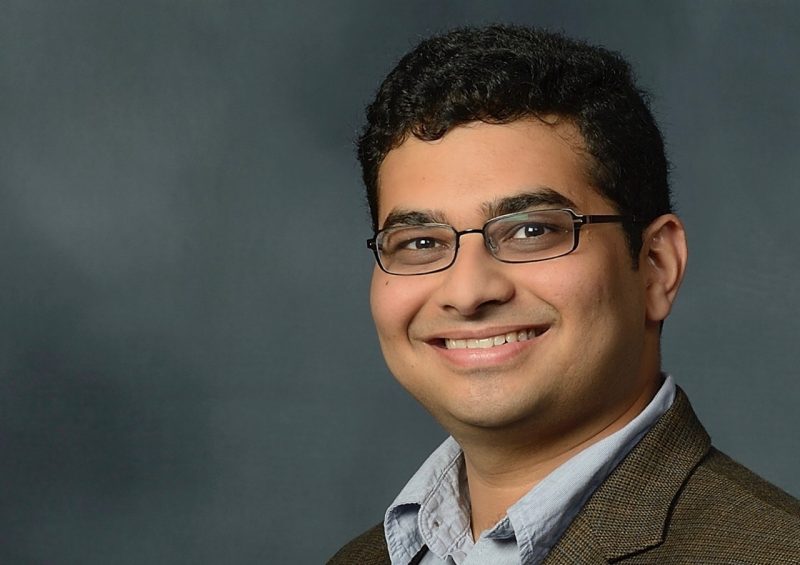 head shot of B. Aditya Prakash