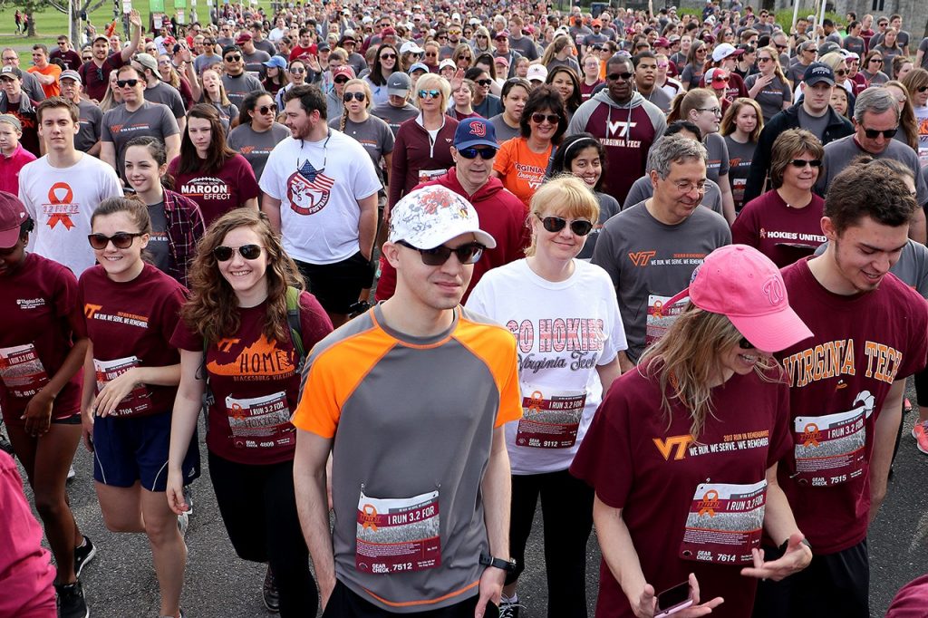 Annual 3.2Mile Run in Remembrance planned for Saturday, April 13