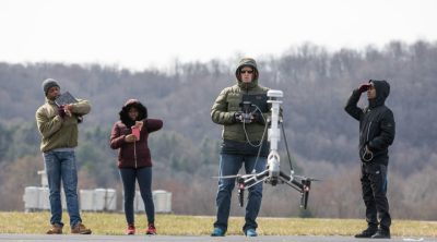 KEAS Drone wind studies
