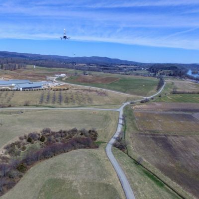 Drone at Kentland Farm