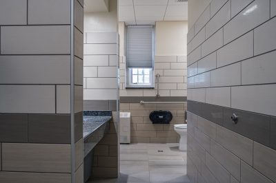 Seitz Hall restroom renovations