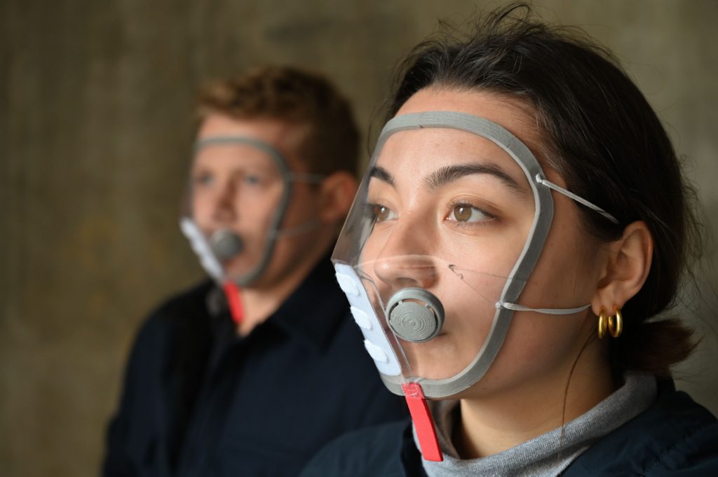Student-designed tear gas safety mask wins top industrial design award, Virginia Tech News