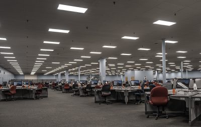 Math emporium post LED lighting upgrades